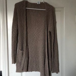 Knit cardigan